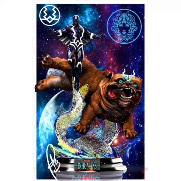 Black bolt and lockjaw