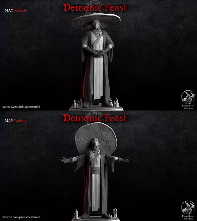 Demonic Feast - Sorcerer