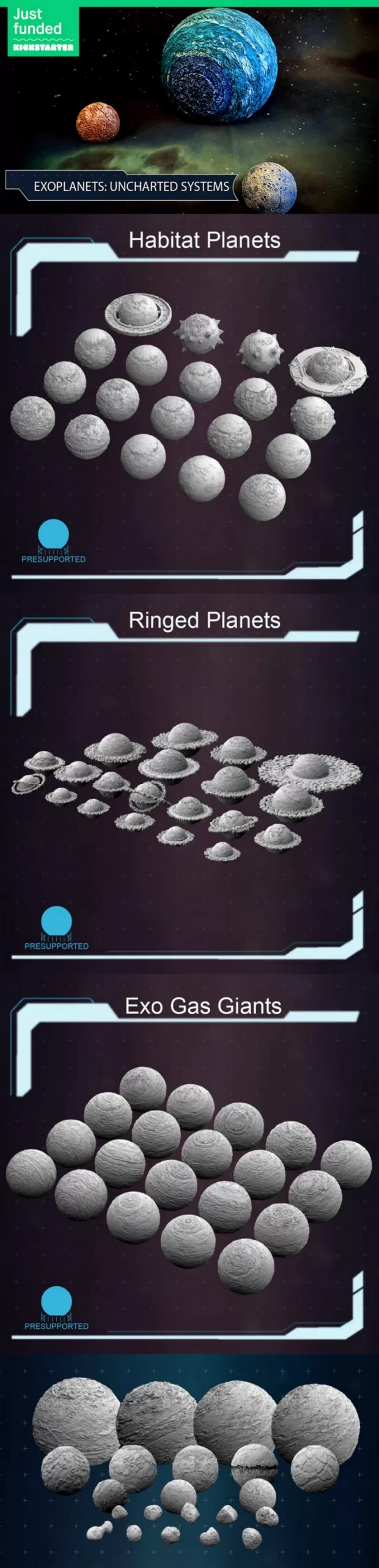 Exoplanets: Uncharted Systems