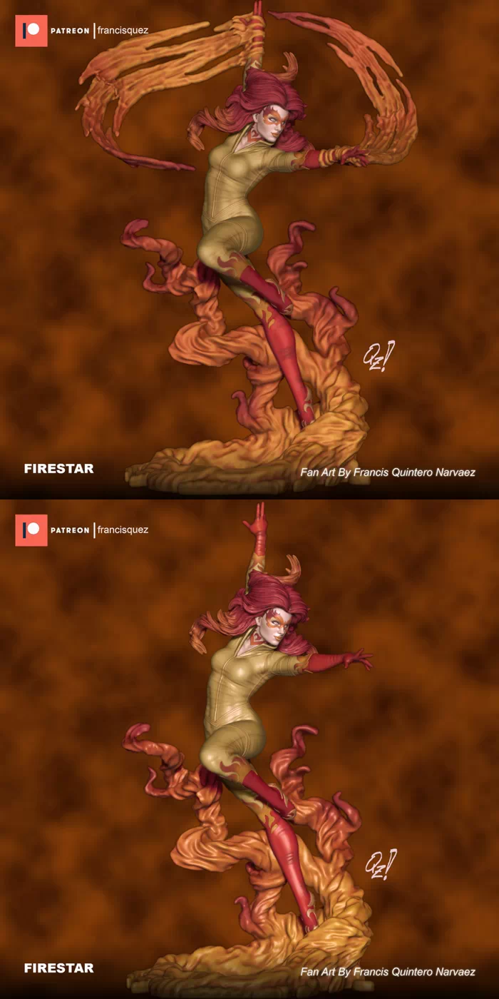 Firestar - Marvel Comics