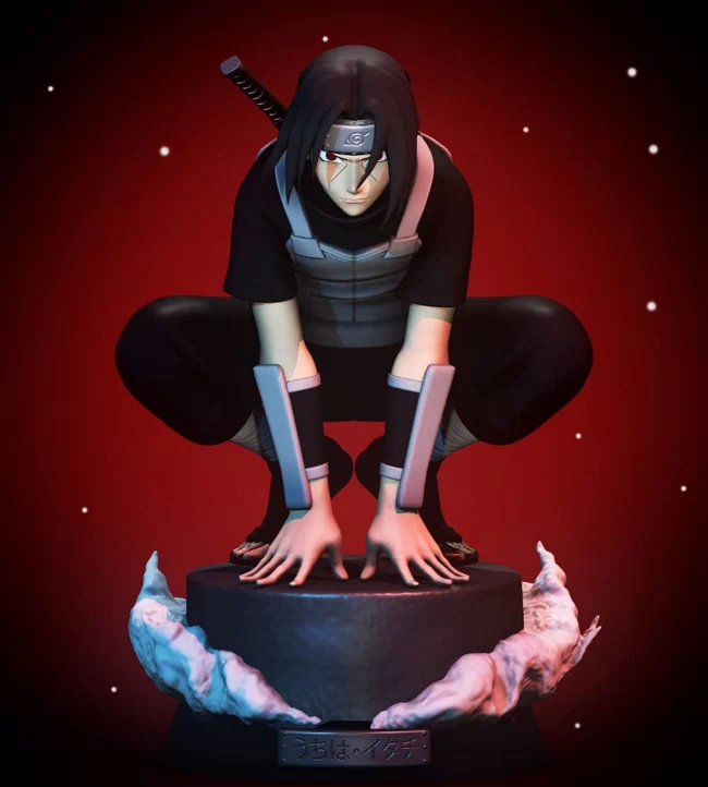 Itachi Anbu - Naruto