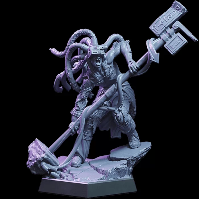 Loot Studios - Overclock Crisis - Berzerker