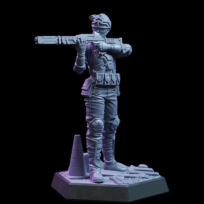 Loot Studios - Overclock Crisis - ExoForce Knight