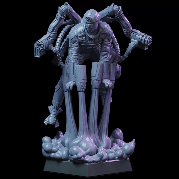 Loot Studios - Overclock Crisis - Flier