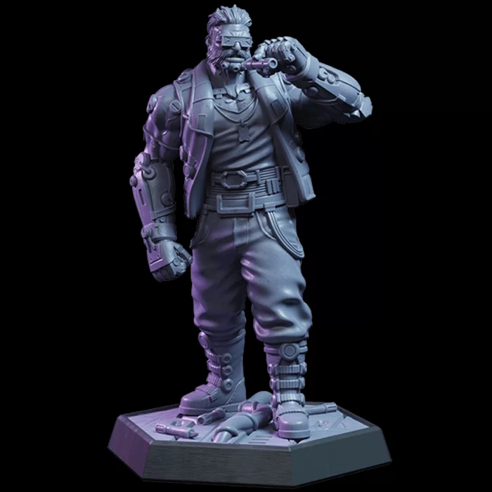 Loot Studios - Overclock Crisis - Grodd, “Roid” Twin