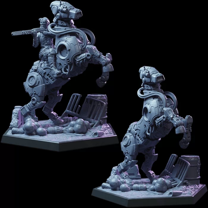 Loot Studios - Overclock Crisis - Horse