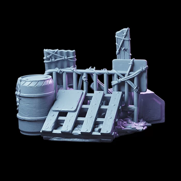 Loot Studios - Overclock Crisis - Junk Barricade 1