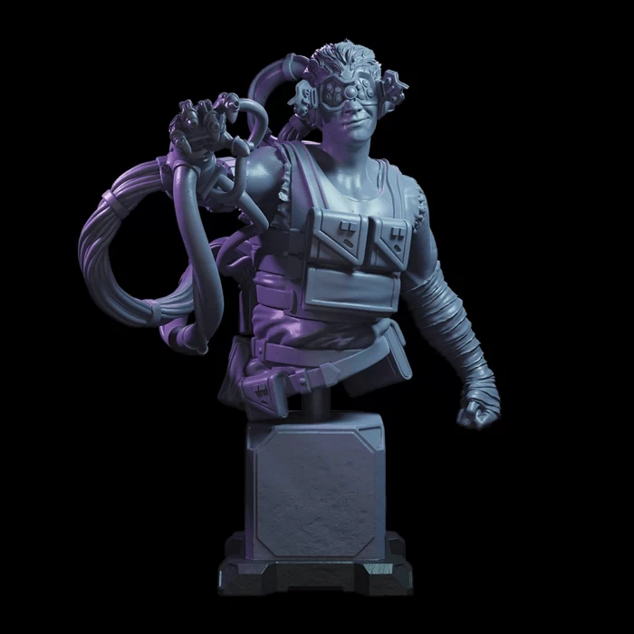 Loot Studios - Overclock Crisis - Overclock Puppetmaster Bust