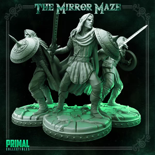 Primal Collectibles - Athos Elf Hero