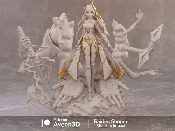 Raiden Shogun - Genshin Impact