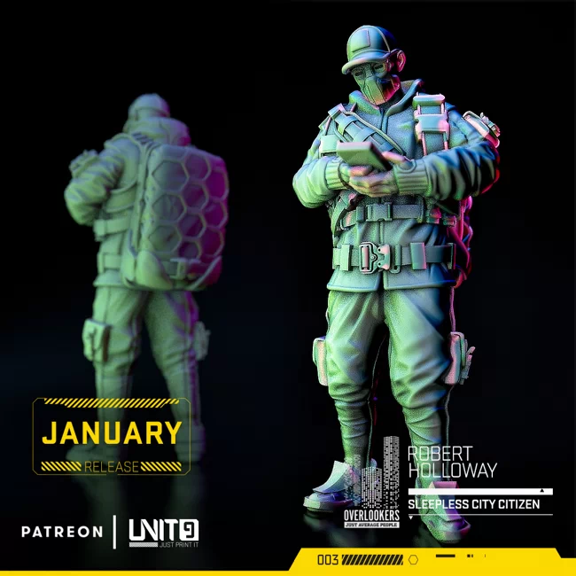 Robert Holloway - Unit 9