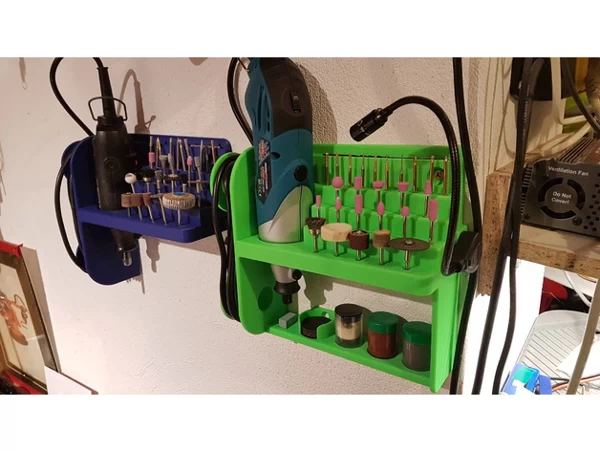 Rotary Tool Rack