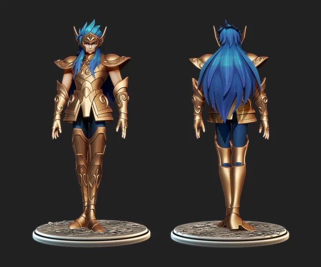 Saint Seiya - Kamus Aquarius