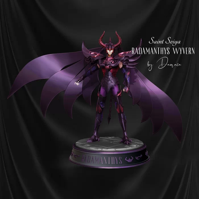 Saint Seiya - Radamanthys Wyvern