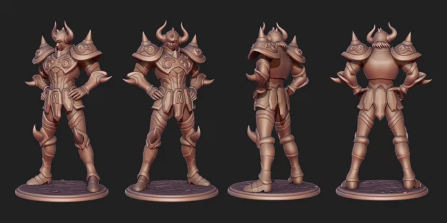 Saint Seiya - Taurus