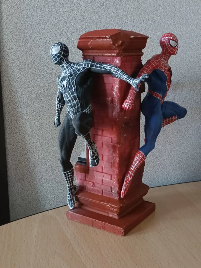 Spiderman Black