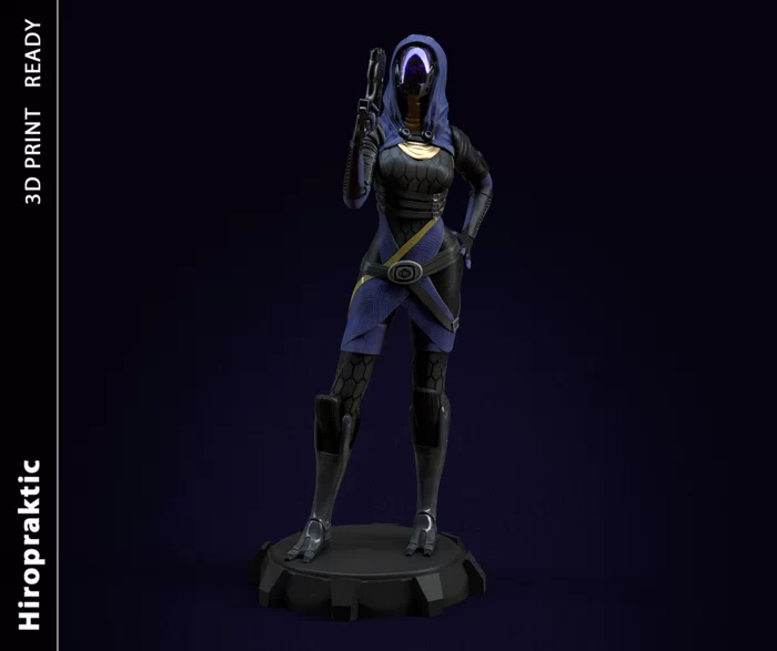 Tali'Zorah, Mass Effect
