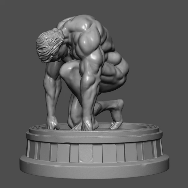 Terminator - Time Travel Arrival Pose