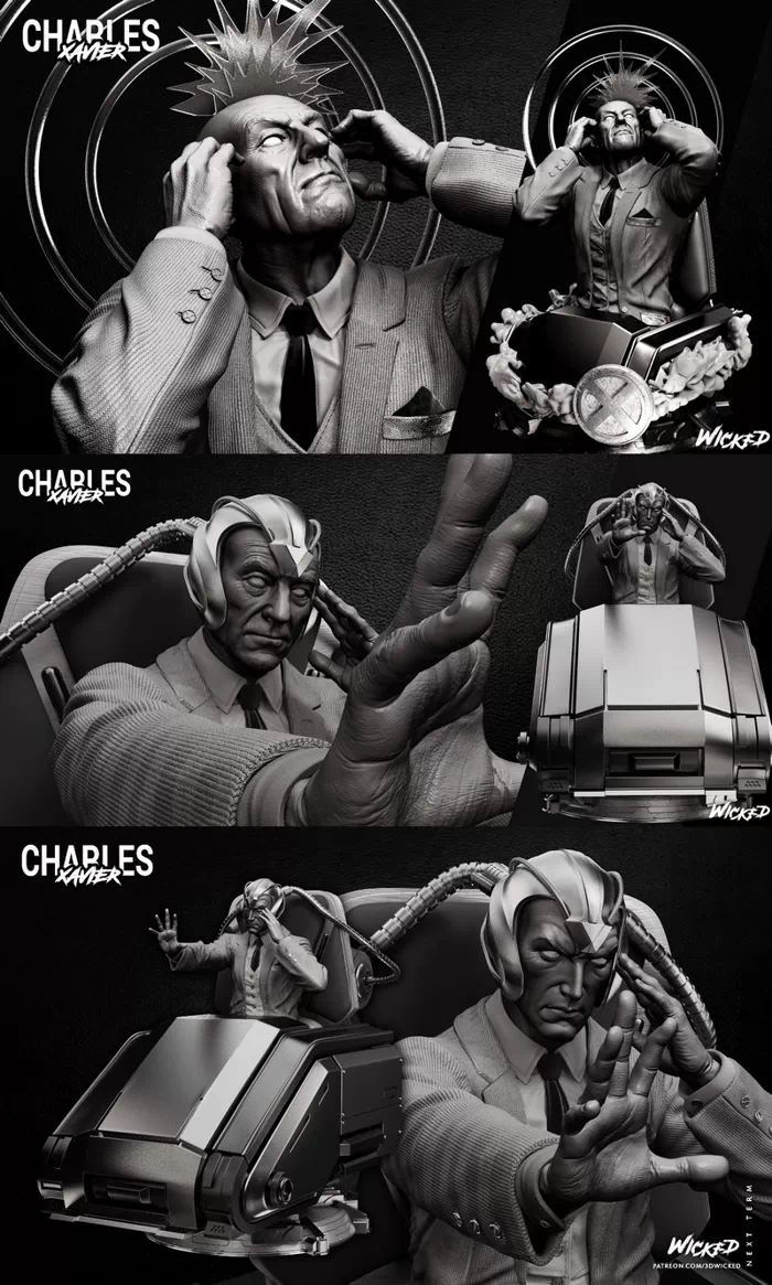 Xavier - Statue and Bust