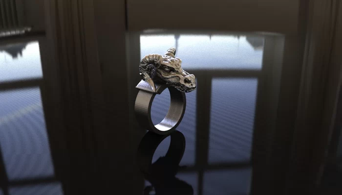 Anillo dragon
