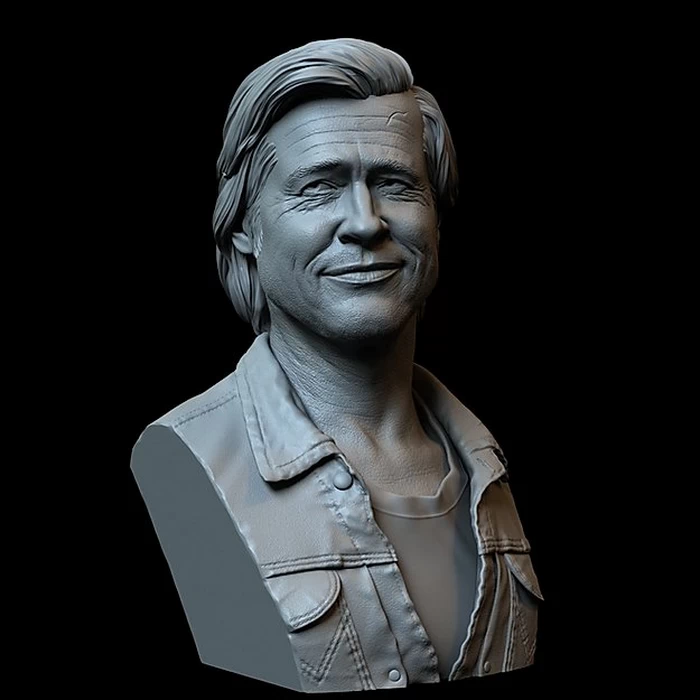 Brad Pitt Bust