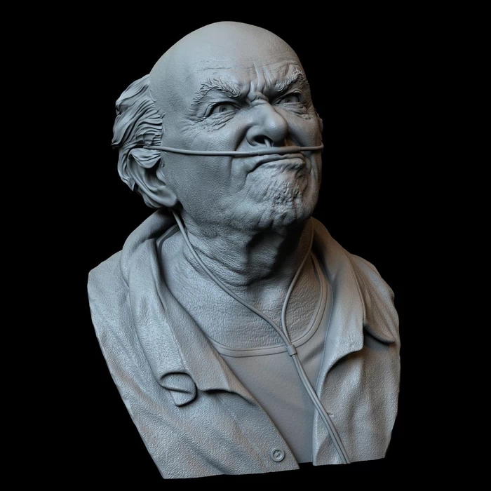Hector Bust - Breaking Bad