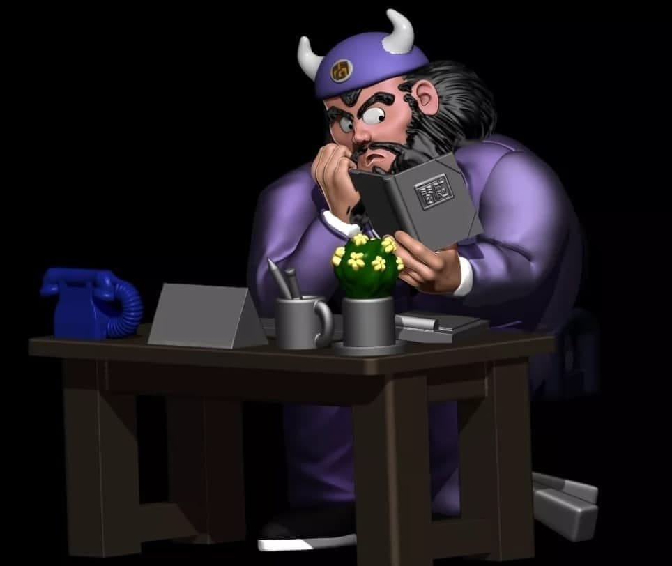 King Yemma Enma Daioh - Dragon Ball