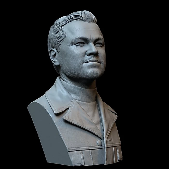 Leonardo Dicaprio bust