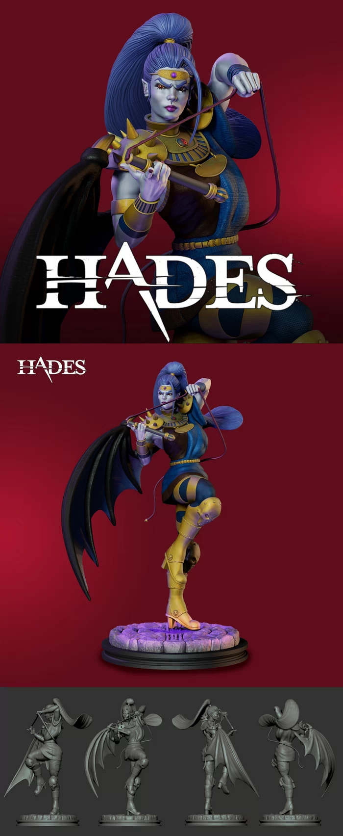 Megaera from Hades Game