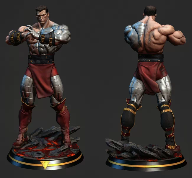 Phoenix Force Colossus – 3D Print