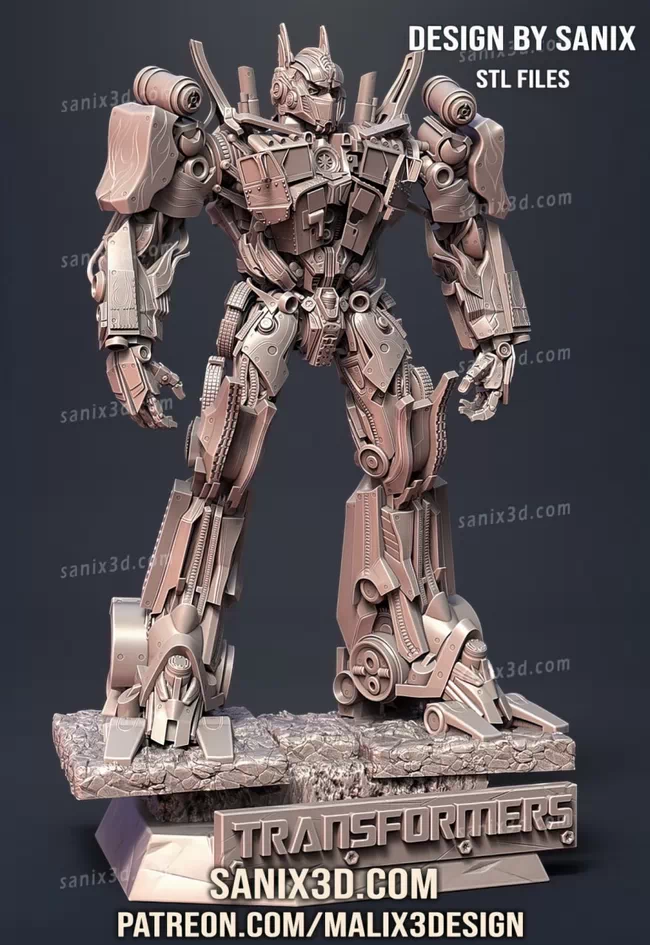 TRANSFORMERS 3D print model