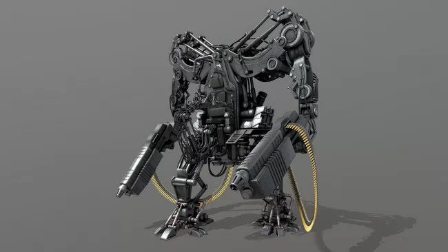 Matrix animated model