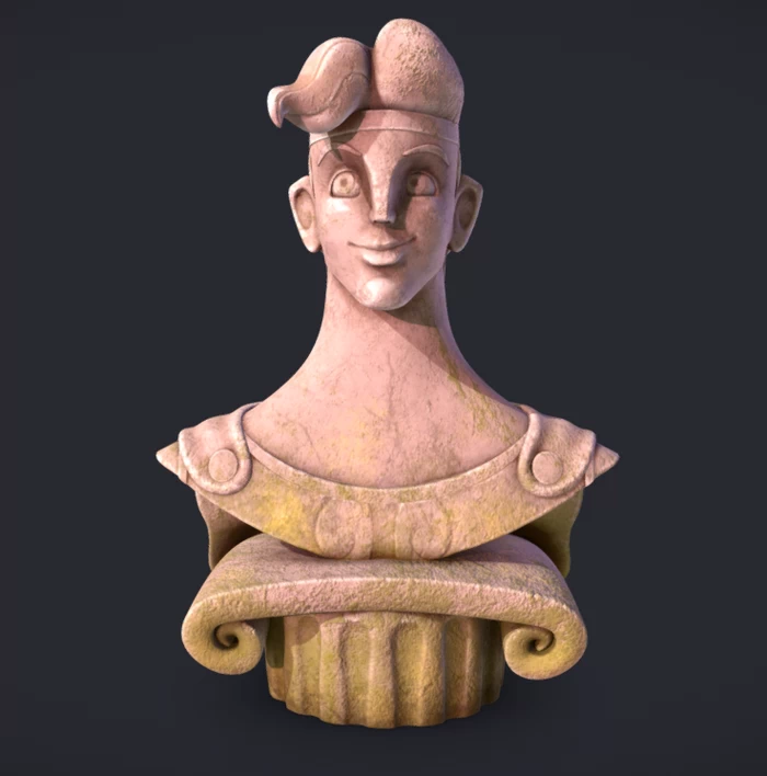 Hercules bust