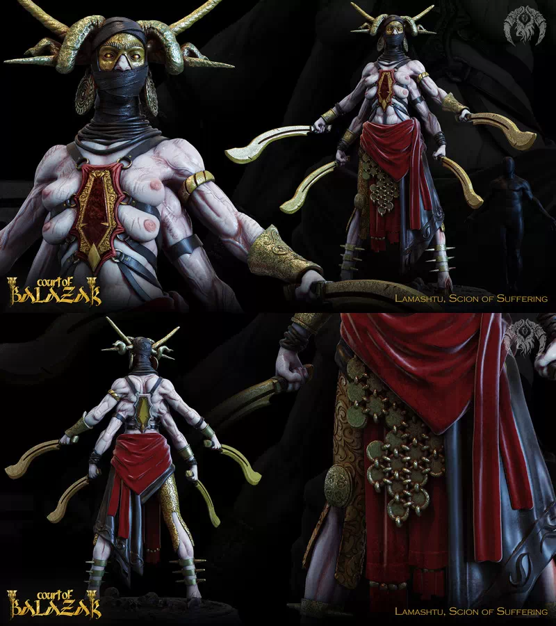 Lamashtu, Scion of Suffering