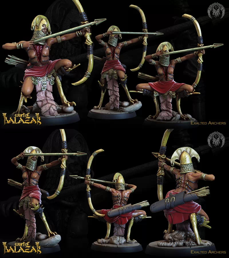 Exalted Archers x 3