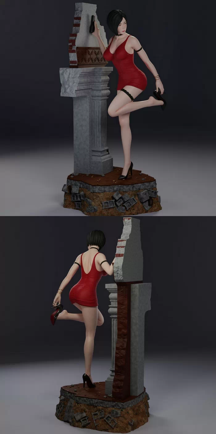 Ada Wong Figurine