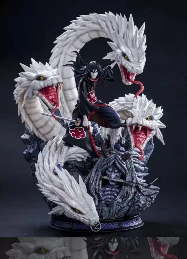 "Akatsuki" and "Orochimaru"