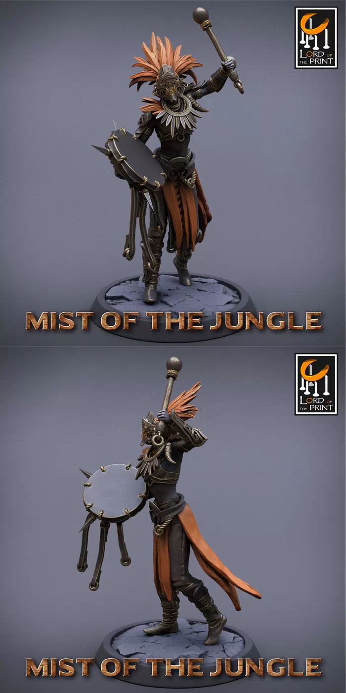 Amazon Light Drummer - Mists of the Jungle