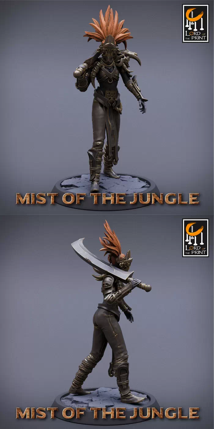 Amazon Light Sword Walk - Mists of the Jungle