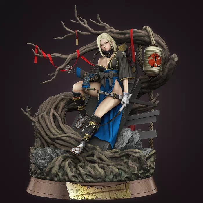 Android 18 samurai