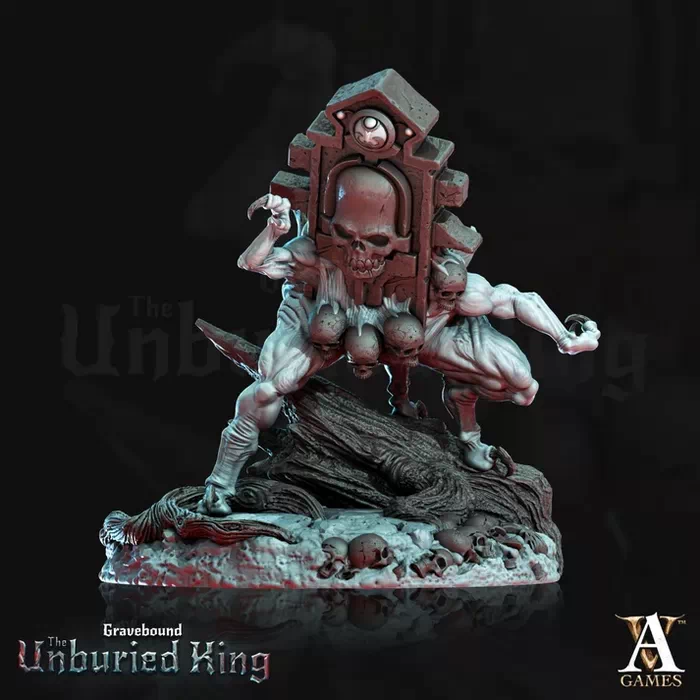 The Unburied King - Lapis Erratica 1