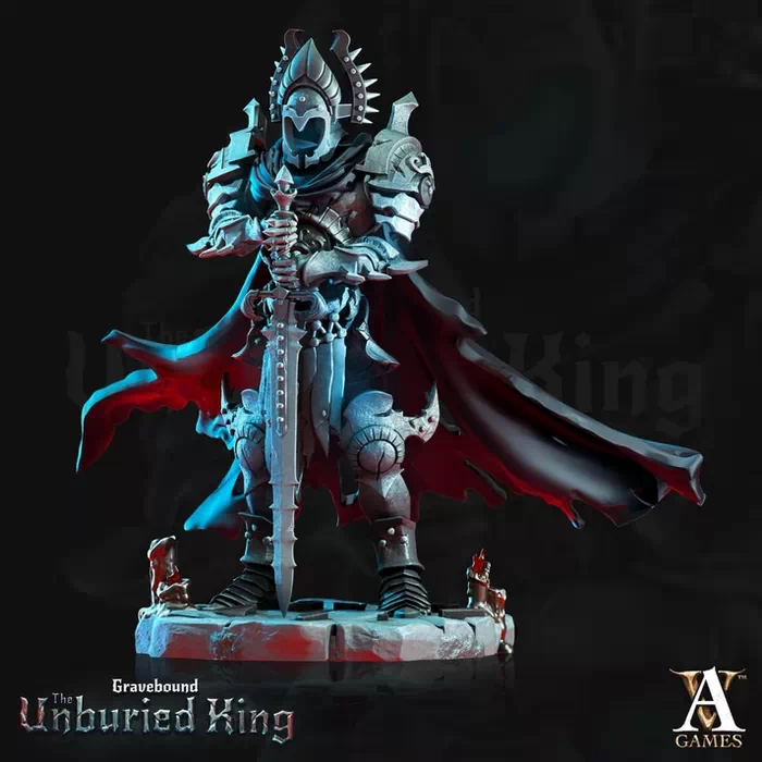 The Unburied King - Tenebris Vessels 2