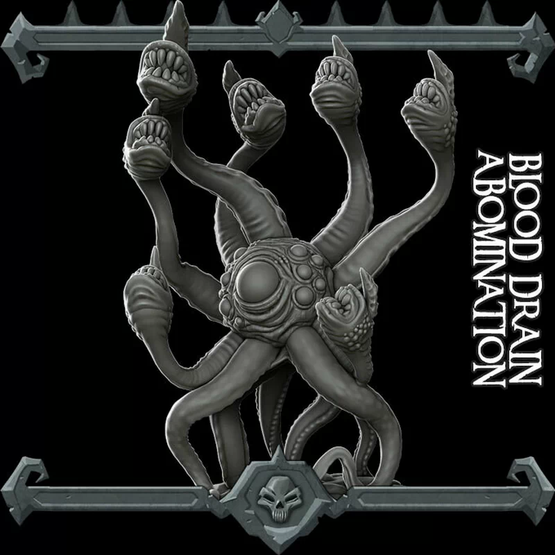 Blood Drainer Abomination