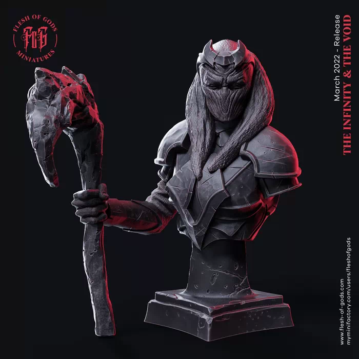 Bust - Ancient Priestess