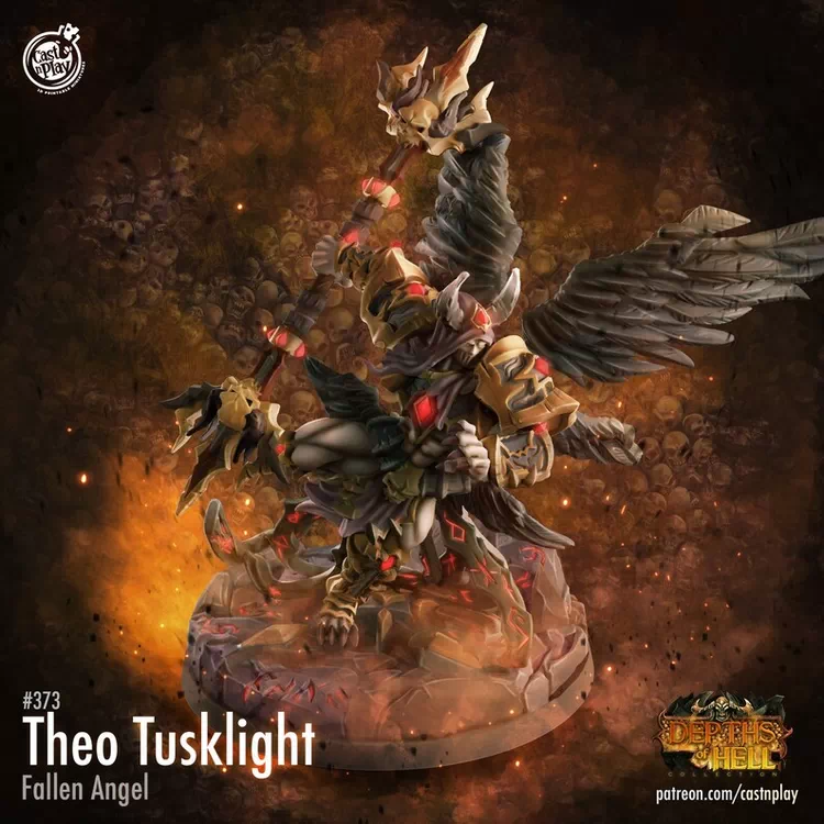 Cast'n'Play - Theo Tusklight