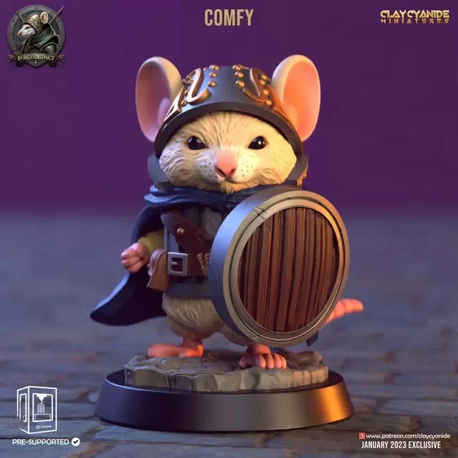 Clay Cyanide - Mini-Mice - Comfy