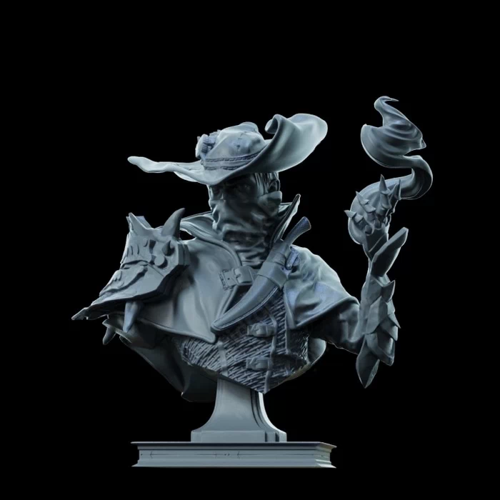 Erwalld Van Holland - bust