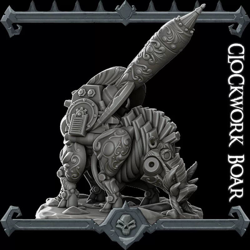 Clockwork Boar