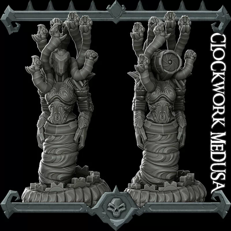 Clockwork Medusa