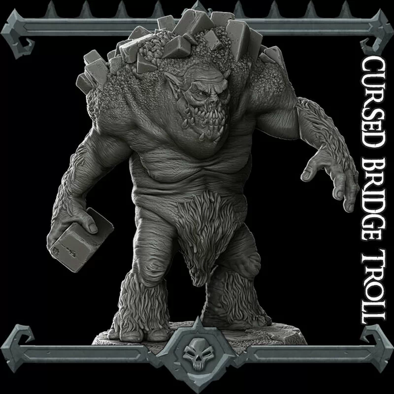 Cursed Bridge Troll